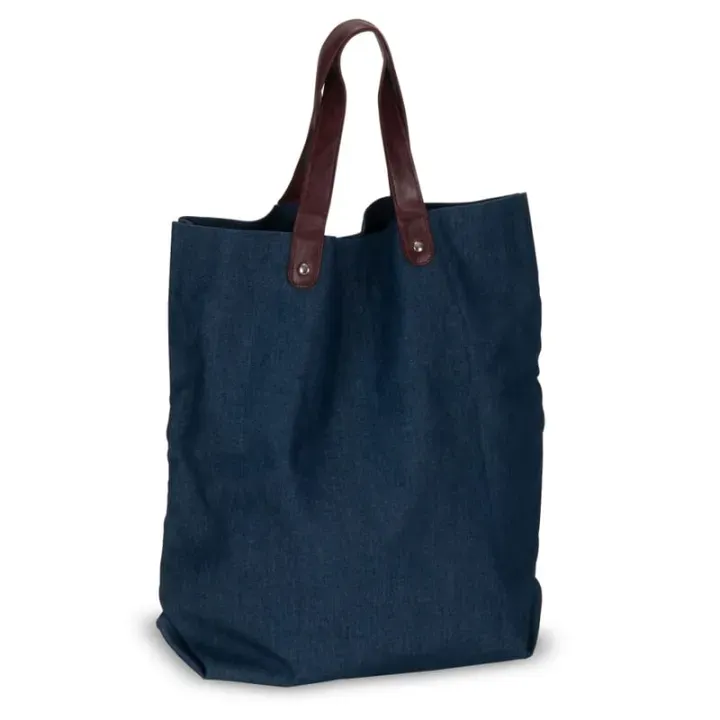 Shopping bag canvas Denim 310g/m² 42x13x43cm - LT95227 (N0010)